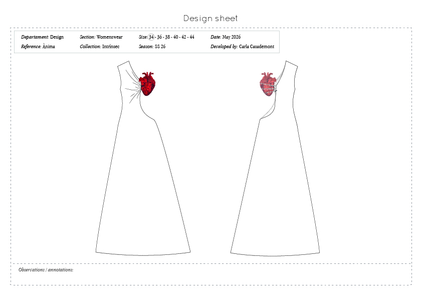  Design sheet