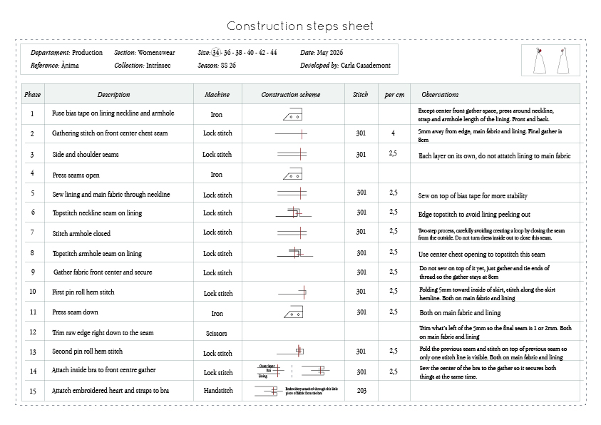Step sheet